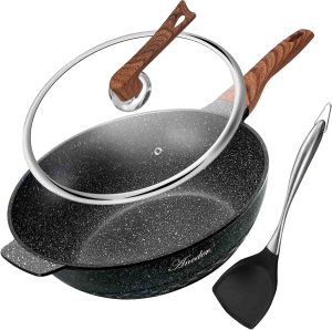 Best Alternative Nonstick Wok With Standing Lid