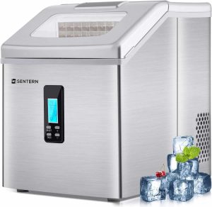 Sentern Portable Countertop Clear Ice Maker