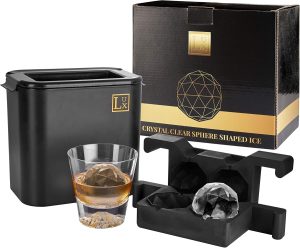 Sphere - Clear Ice Maker, Ice Ball Press