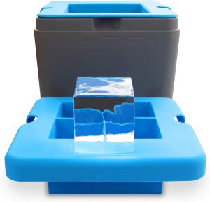 True Cubes Crystal Clear Ice Cube Maker