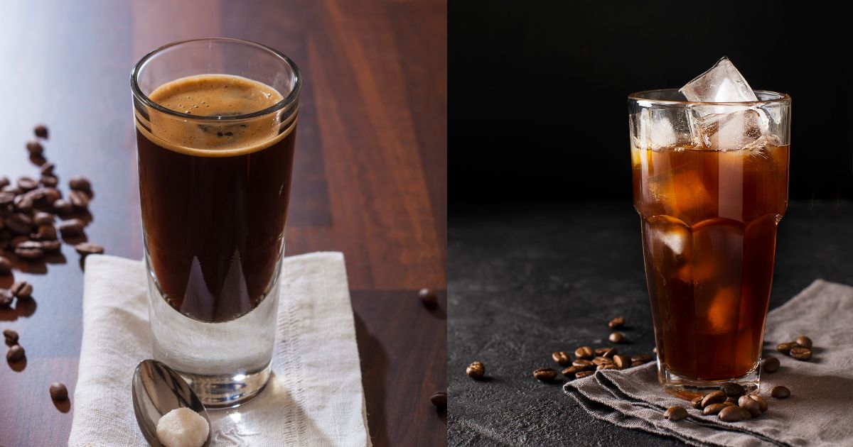 Cold Brew vs. Espresso What's the Difference and Which Is Better?