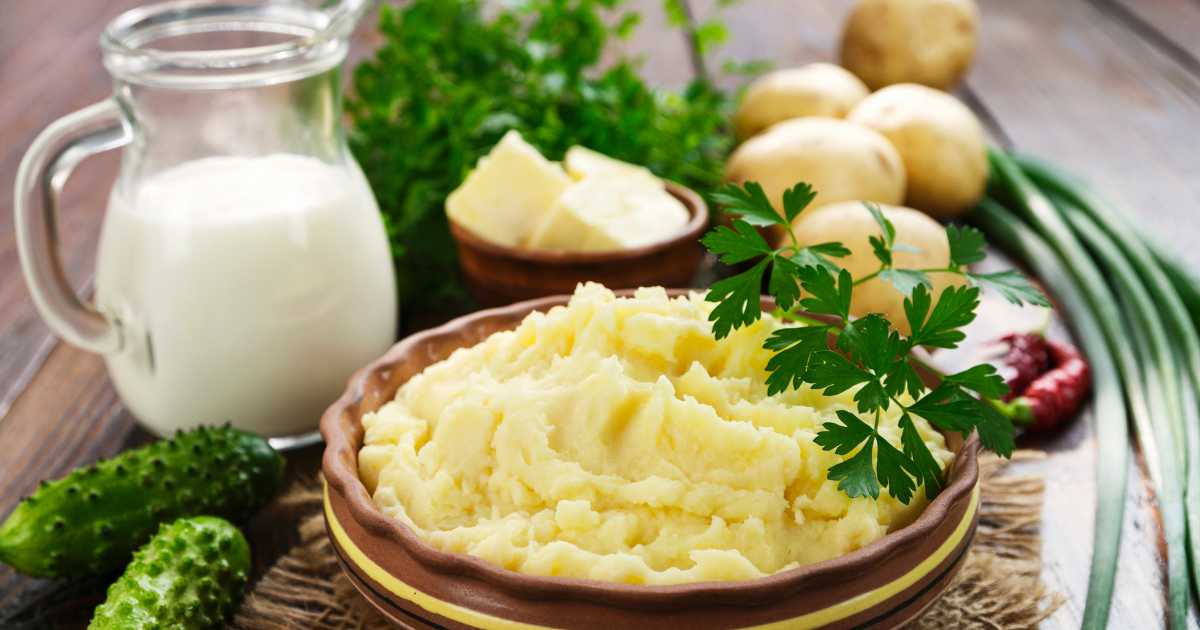 The Best Substitute For Milk In Mashed Potatoes