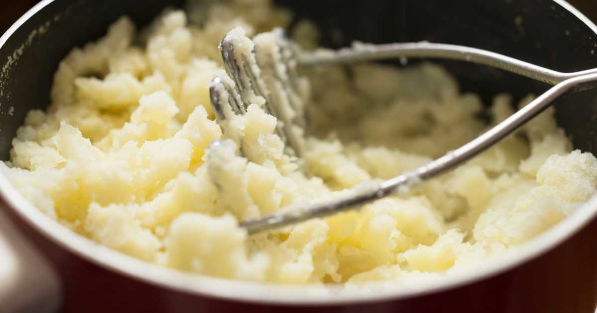 The Best Substitute For Milk In Mashed Potatoes