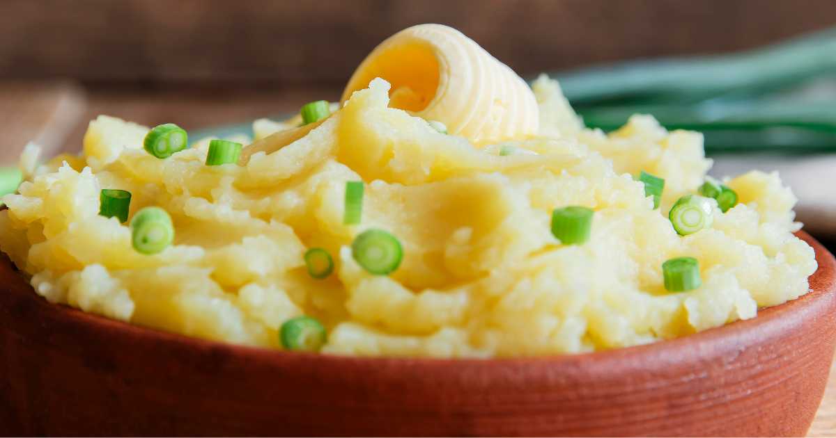 The Best Substitute For Milk In Mashed Potatoes