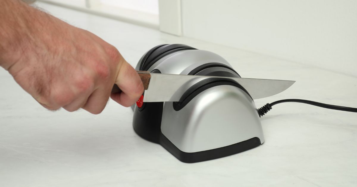 How to Use a Knife Sharpener A StepbyStep Guide