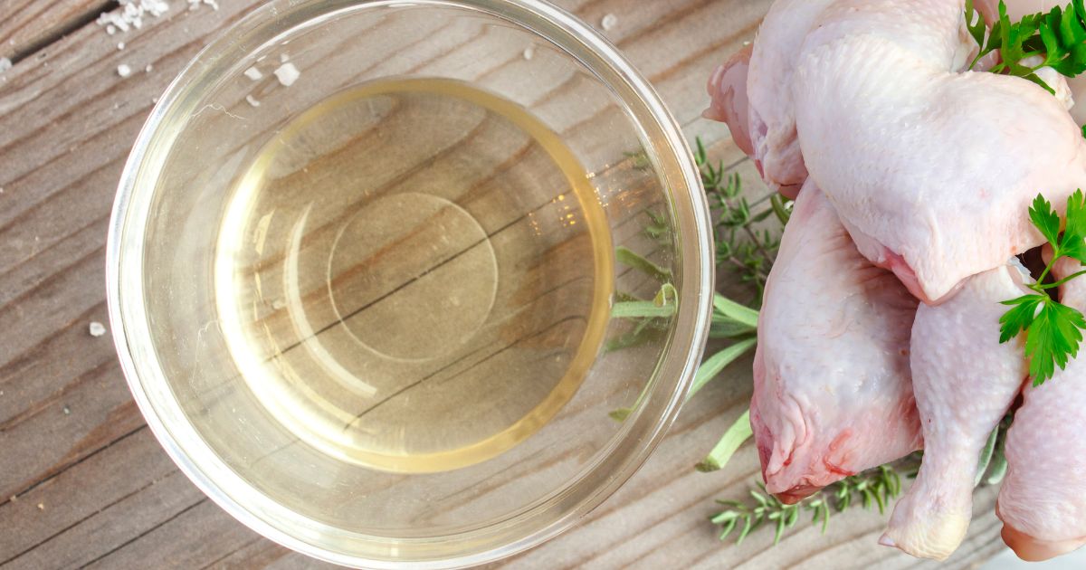How to Clean Chicken with Vinegar A StepbyStep Guide