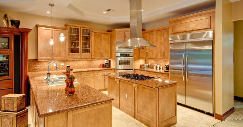 Modern kitchen