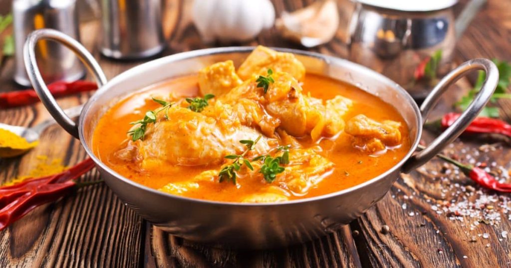 chicken curry marinade