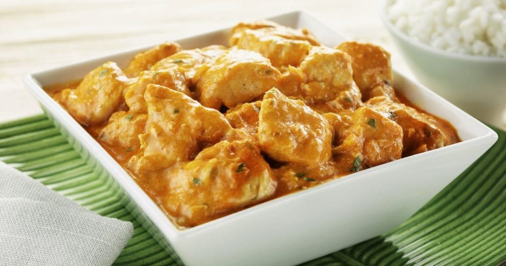 Chicken curry