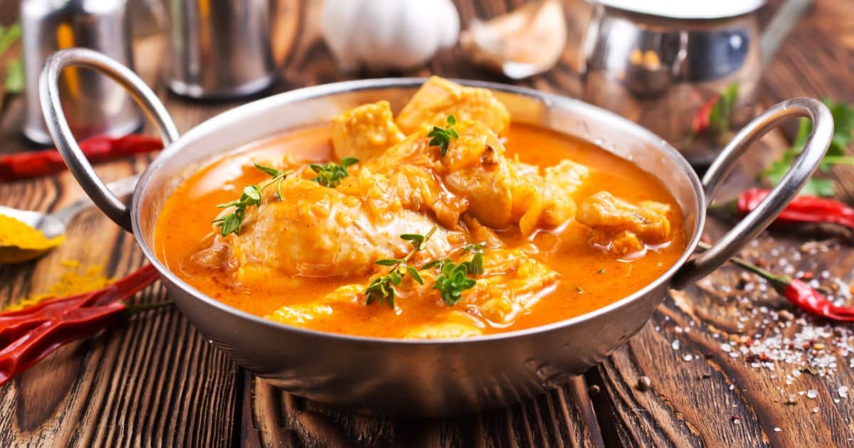 chicken curry marinade