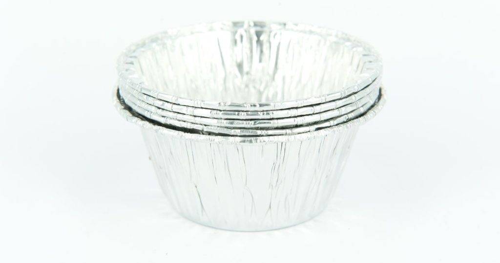 Aluminum trays