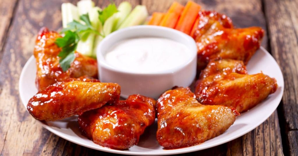 The Right Food at Buffalo Wild Wings Catering