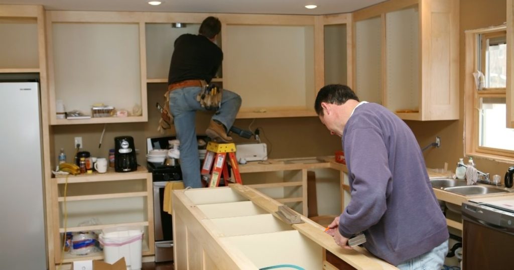 kitchen model