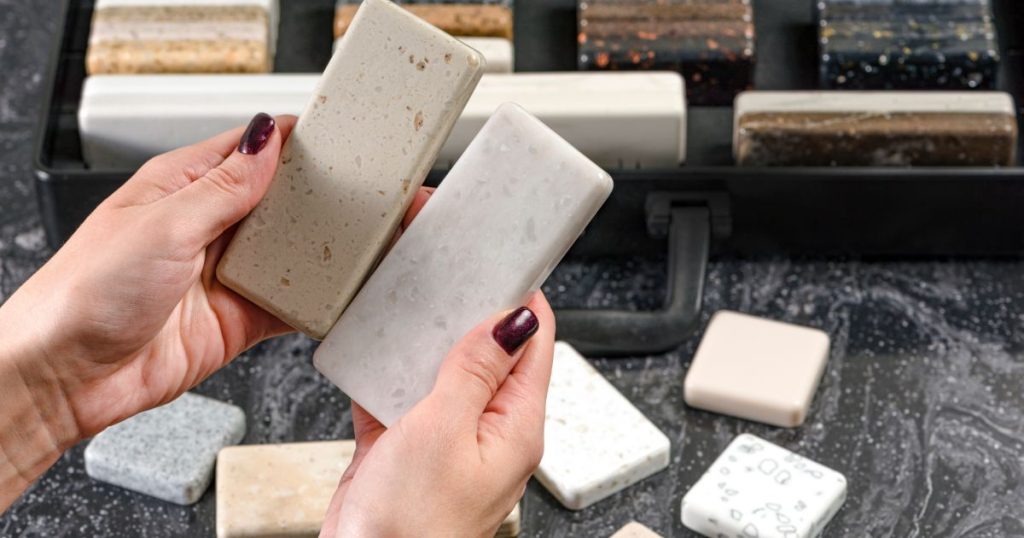 Choosing White Granite Stone Samples for Countertop