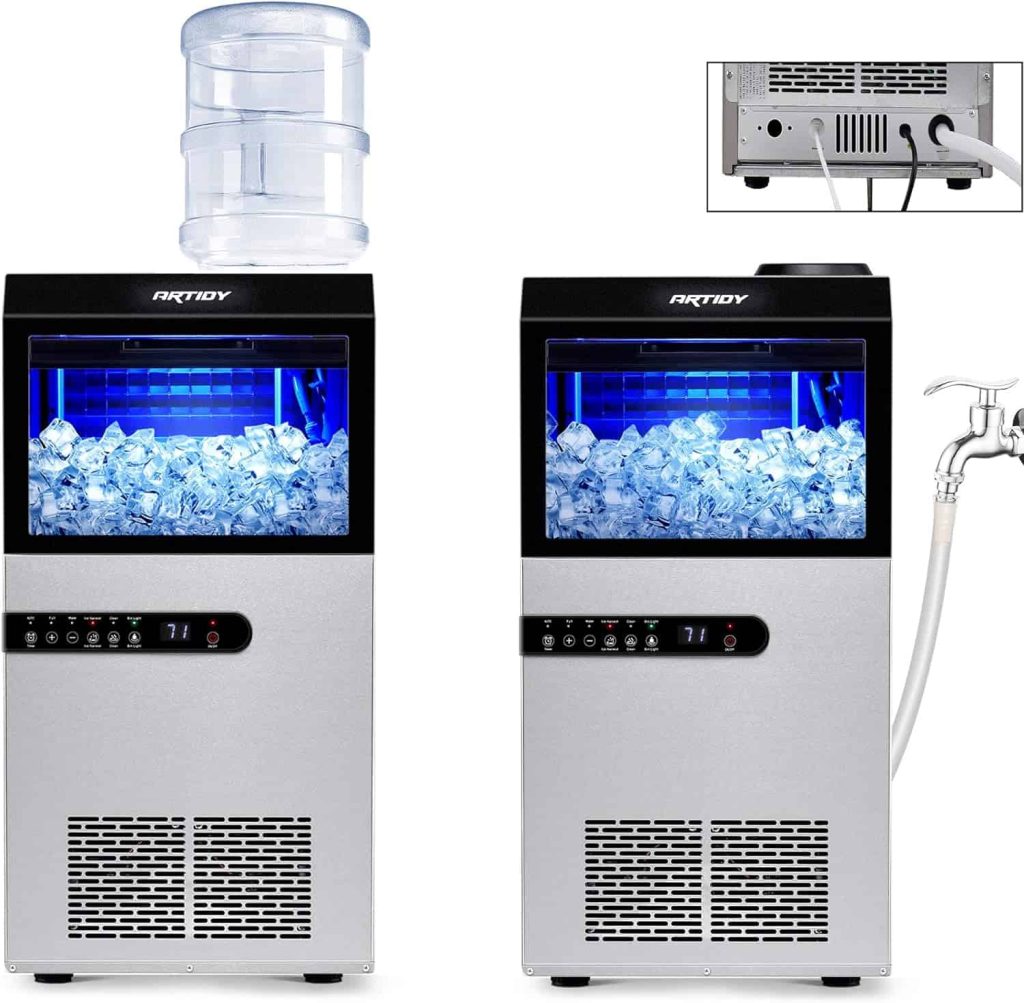 Artidy Commercial Ice Maker Machine