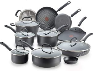 T-fal Ultimate Hard Anodized Nonstick Cookware Set