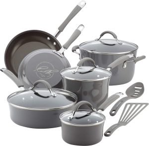 Ray Cucina Nonstick Cookware Pots and Pans Set