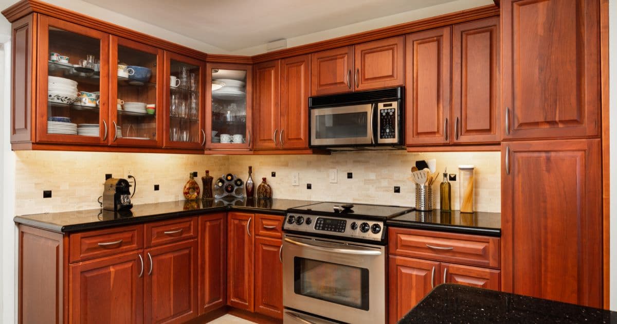 Traditional home kitchen