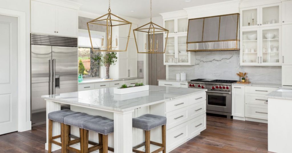 How to build a kitchen island